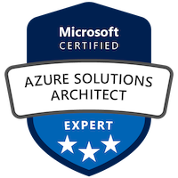 Now a Certified Azure Solutions Architect!