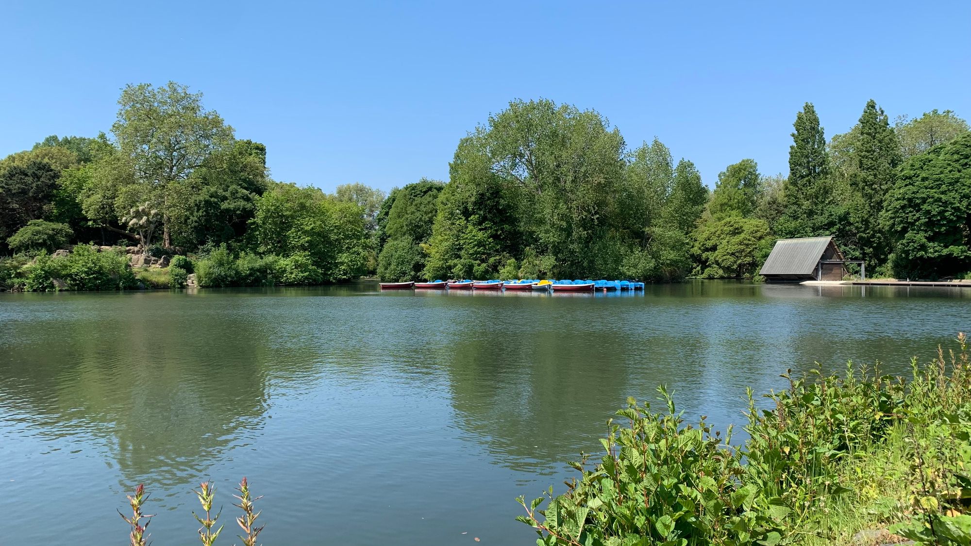 Battersea Park - Pear Tree Cafe